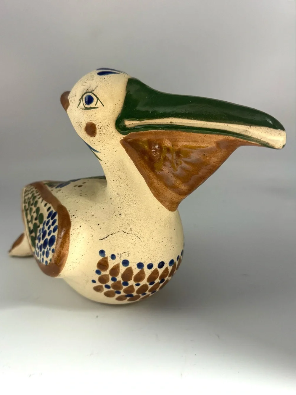 Tonala - Mexican Pelican - Folk Art